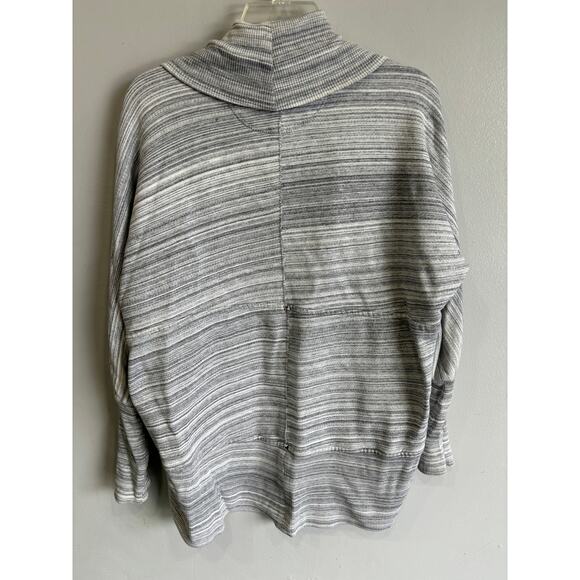 Wilfred Aritzia Open Front Cardigan Womens size Medium Grey - Picture 5 of 5